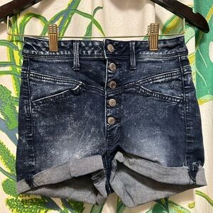 American Eagle Super High Waisted Short Shorts